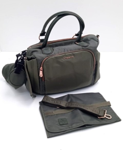 Lassig Green Label torba dla mam z akcesoriami oliwkowy Lassig Green Label torba dla mam z akcesoriami oliwkowy