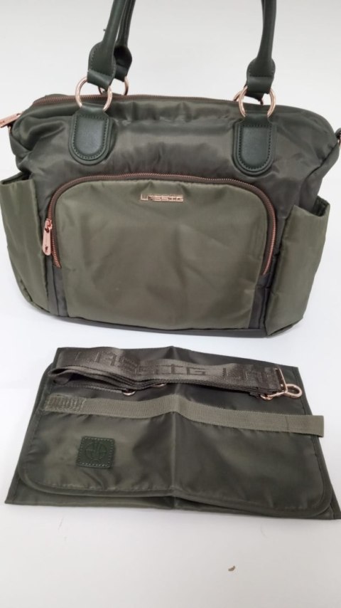 Lassig Green Label torba dla mam z akcesoriami oliwkowy Lassig Green Label torba dla mam z akcesoriami oliwkowy