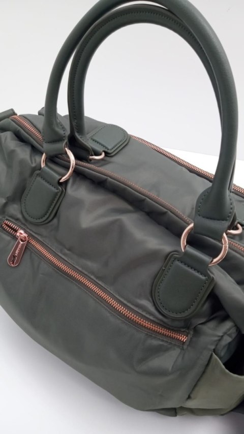 Lassig Green Label torba dla mam z akcesoriami oliwkowy Lassig Green Label torba dla mam z akcesoriami oliwkowy