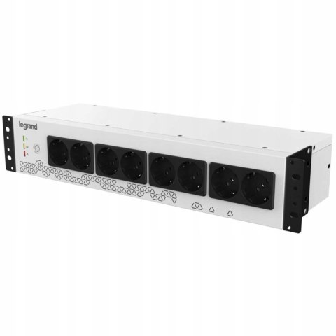 Legrand, 19'' Rack Pdu ze zintegrowanym układem Legrand, 19'' Rack Pdu ze zintegrowanym układem