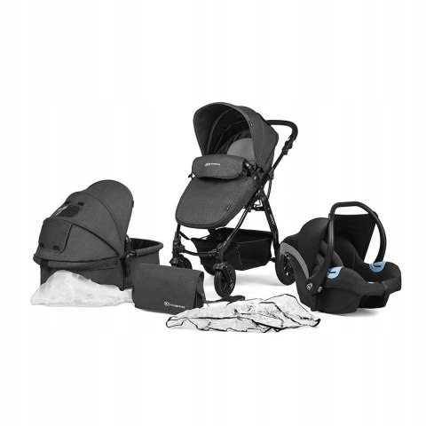 MOOV 3w1 KinderKraft Wózek Wielofunkcyjny Czarny MOOV 3w1 KinderKraft Wózek Wielofunkcyjny Czarny