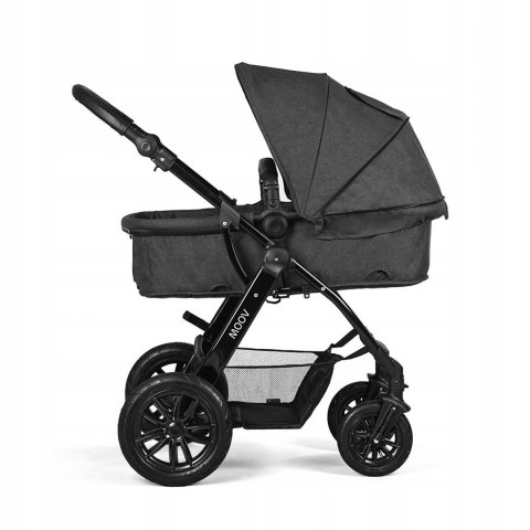 MOOV 3w1 KinderKraft Wózek Wielofunkcyjny Czarny MOOV 3w1 KinderKraft Wózek Wielofunkcyjny Czarny