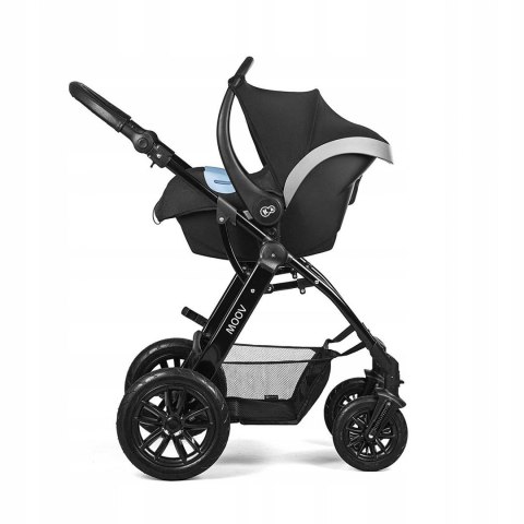 MOOV 3w1 KinderKraft Wózek Wielofunkcyjny Czarny MOOV 3w1 KinderKraft Wózek Wielofunkcyjny Czarny