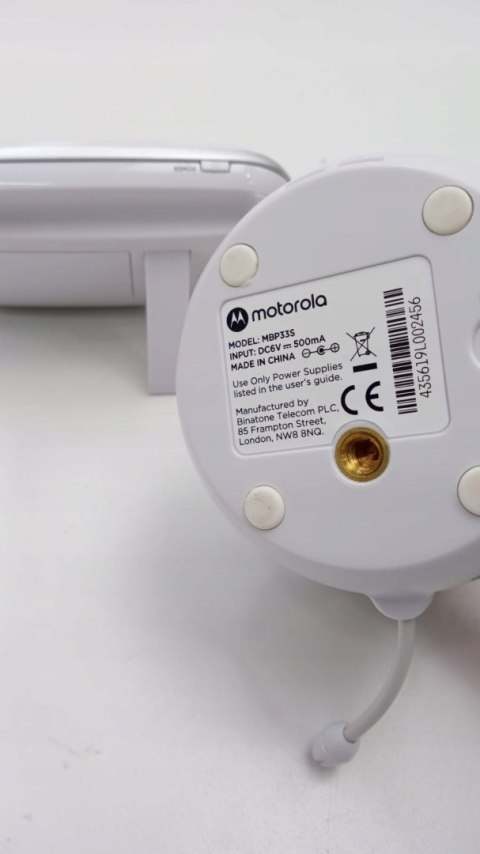 Motorola MBP33S Niania elektroniczna z kamerką Motorola MBP33S Niania elektroniczna z kamerką