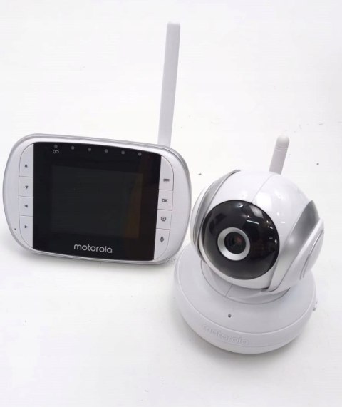 Motorola MBP33S Niania elektroniczna z kamerką Motorola MBP33S Niania elektroniczna z kamerką