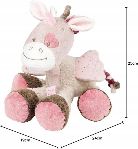 Nattou Przytulanka jednorożec 25cm Nattou Przytulanka jednorożec 25cm