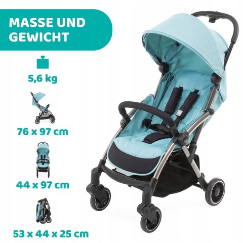Wózek spacerowy Chicco Cheerio, do 15kg Wózek spacerowy Chicco Cheerio, do 15kg