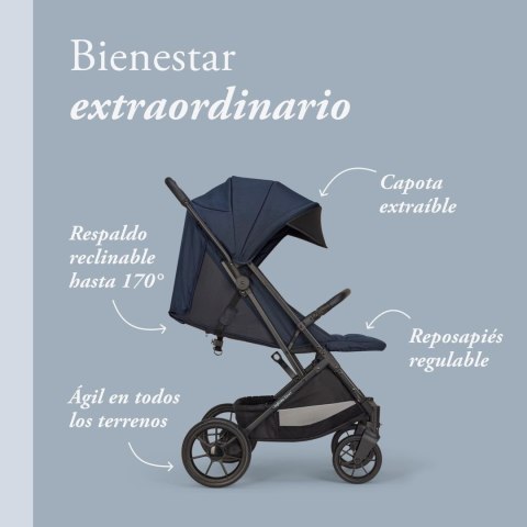 Wózek spacerowy Inglesina Zenit spacerówka 22kg Grey Wózek spacerowy Inglesina Zenit spacerówka 22kg Grey