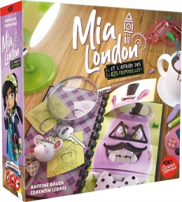 Asmodee Gra planszowa dla dzieci język francuski