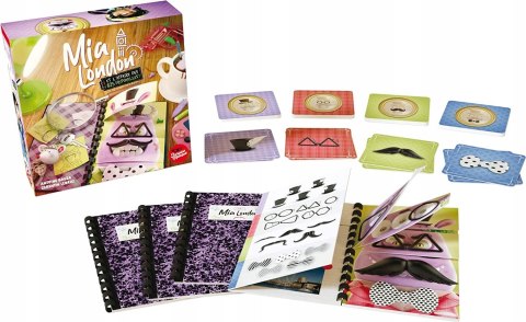 Asmodee Gra planszowa dla dzieci język francuski Asmodee Gra planszowa dla dzieci język francuski