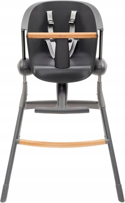 BEABA krzesło Up&Down, ergonomiczne regulowane ciemnoszare BEABA krzesło Up&Down, ergonomiczne regulowane ciemnoszare