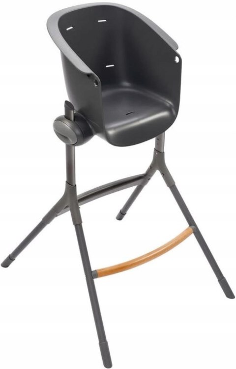 BEABA krzesło Up&Down, ergonomiczne regulowane ciemnoszare BEABA krzesło Up&Down, ergonomiczne regulowane ciemnoszare