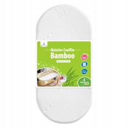 Babysom Bambusowy materac do gondoli - 72 x 32 cm