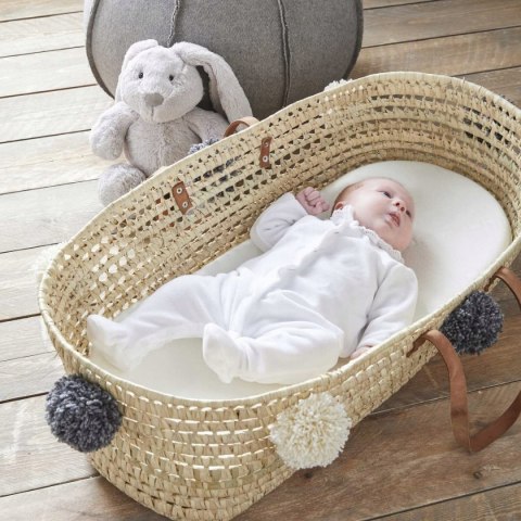 Babysom Bambusowy materac do gondoli - 72 x 32 cm Babysom Bambusowy materac do gondoli - 72 x 32 cm