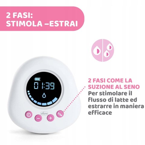 Chicco Laktator Elektryczny Naturally Chicco Laktator Elektryczny Naturally