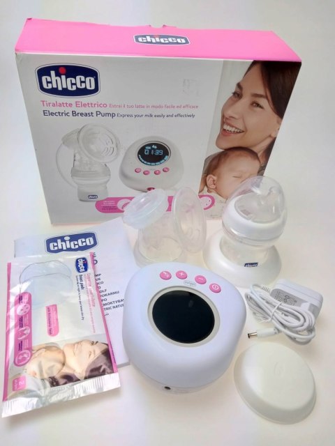 Chicco Laktator Elektryczny Naturally Chicco Laktator Elektryczny Naturally
