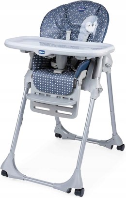 Chicco Polly Easy Krzesełko regulowane do karmienia 6m+ do 15kg