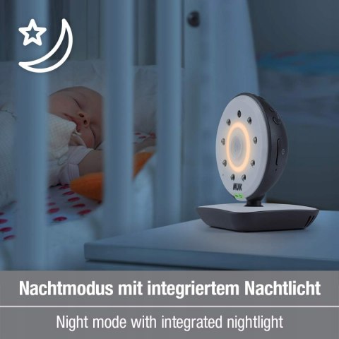 Cyfrowa niania NUK Eco Control 550VD Cyfrowa niania NUK Eco Control 550VD