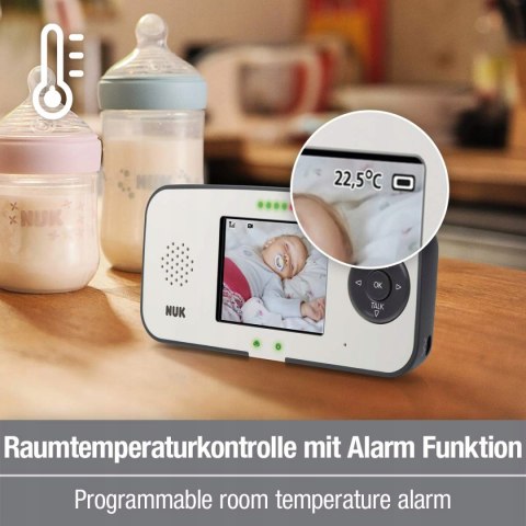 Cyfrowa niania NUK Eco Control 550VD Cyfrowa niania NUK Eco Control 550VD