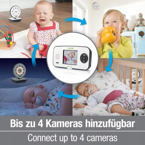 Cyfrowa niania NUK Eco Control 550VD Cyfrowa niania NUK Eco Control 550VD