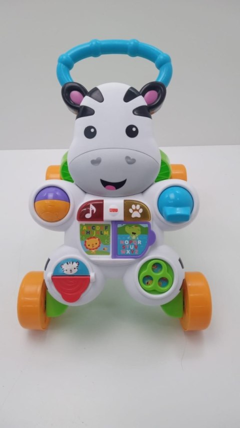 FISHER PRICE Chodzik Jeździk Zebra język włoski FISHER PRICE Chodzik Jeździk Zebra język włoski
