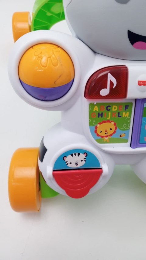 FISHER PRICE Chodzik Jeździk Zebra język włoski FISHER PRICE Chodzik Jeździk Zebra język włoski