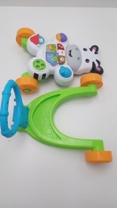 FISHER PRICE Chodzik Jeździk Zebra język włoski FISHER PRICE Chodzik Jeździk Zebra język włoski