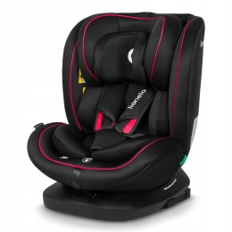 Fotelik samochodowy Lionelo z ISOFIX BASTIAAN I-size black red
