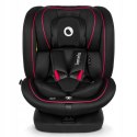 Fotelik samochodowy Lionelo z ISOFIX BASTIAAN I-size black red