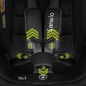 Fotelik samochodowy Lionelo z ISOFIX BASTIAAN I-size black red