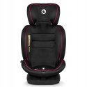 Fotelik samochodowy Lionelo z ISOFIX BASTIAAN I-size black red