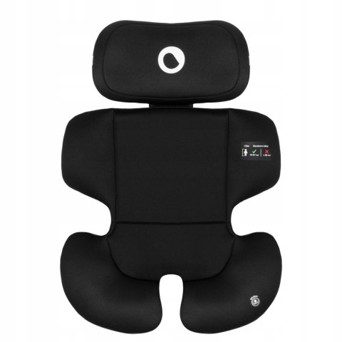 Fotelik samochodowy Lionelo z ISOFIX BASTIAAN I-size black red Fotelik samochodowy Lionelo z ISOFIX BASTIAAN I-size black red