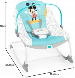 Leżaczek Bright Starts Myszka Mickey
