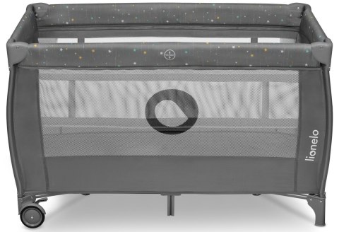 Łóżeczko Turystyczne 2w1 LIONELO Stefi 125x65 cm Łóżeczko Turystyczne 2w1 LIONELO Stefi 125x65 cm