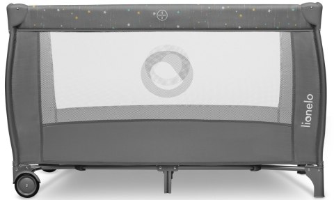 Łóżeczko Turystyczne 2w1 LIONELO Stefi 125x65 cm Łóżeczko Turystyczne 2w1 LIONELO Stefi 125x65 cm