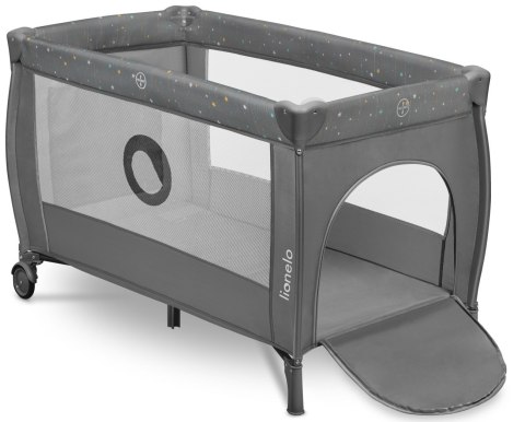 Łóżeczko Turystyczne 2w1 LIONELO Stefi 125x65 cm Łóżeczko Turystyczne 2w1 LIONELO Stefi 125x65 cm