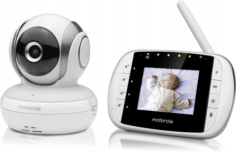 Motorola MBP33S Niania elektroniczna z kamerką Motorola MBP33S Niania elektroniczna z kamerką
