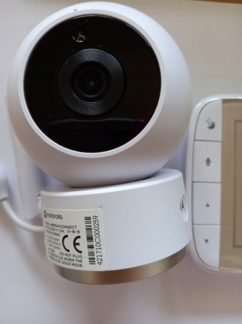 Motorola niania elektroniczna z kamerą Motorola niania elektroniczna z kamerą