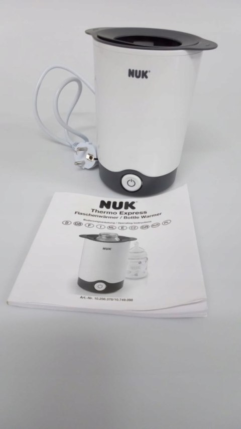 NUK Podgrzewacz do butelek THERMO EXPRESS NUK Podgrzewacz do butelek THERMO EXPRESS