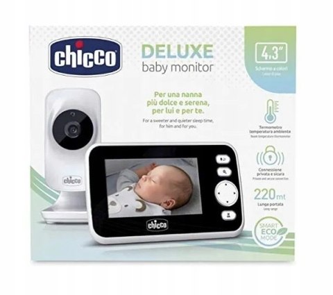 Niania elektroniczna Chicco Baby Deluxe Niania elektroniczna Chicco Baby Deluxe