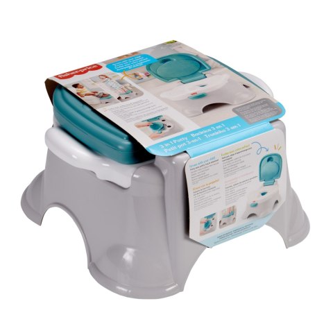 Nocnik Fisher-Price wielokolorowy Nocnik Fisher-Price wielokolorowy