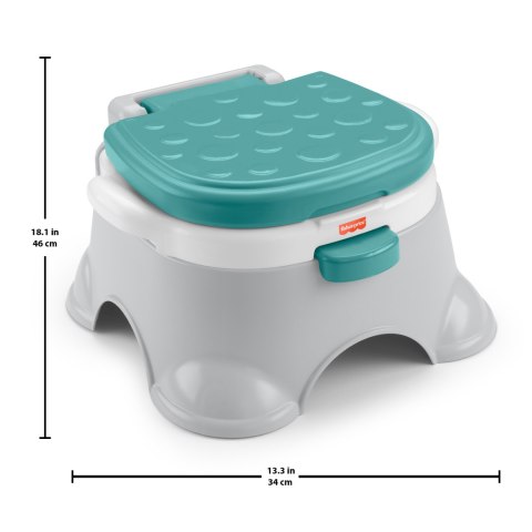 Nocnik Fisher-Price wielokolorowy Nocnik Fisher-Price wielokolorowy
