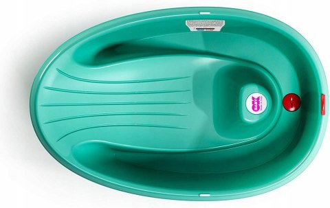 OKBaby Onda Baby kompaktowa wanienka dla niemowląt, turkusowa OKBaby Onda Baby kompaktowa wanienka dla niemowląt, turkusowa