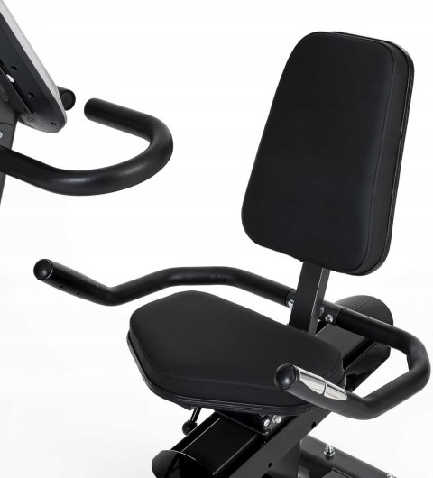 Rower treningowy poziomy SportPlus 24 poziomy oporu, wyświetlacz LCD Rower treningowy poziomy SportPlus 24 poziomy oporu, wyświetlacz LCD