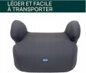 Siedzisko samochodowe Chicco Quasar i-size (126-150 cm) Grey