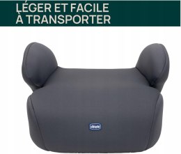 Siedzisko samochodowe Chicco Quasar i-size (126-150 cm) Grey
