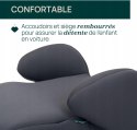 Siedzisko samochodowe Chicco Quasar i-size (126-150 cm) Grey