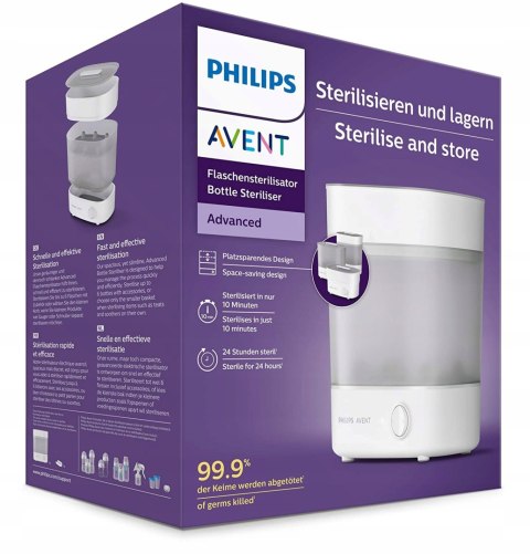 Sterylizator Philips Avent SCF291/00 Sterylizator Philips Avent SCF291/00
