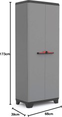 Szafa Regał Magazynowy Keter Szafa 173 x 68 x 39 cm