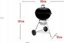 Weber E-5710 Grill Ciemnoszary Wózek Czarny, Srebrny